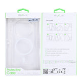 Étui anti-éclatement Rixus avec MagSafe pour Xiaomi Redmi Note 15 Pro transparent