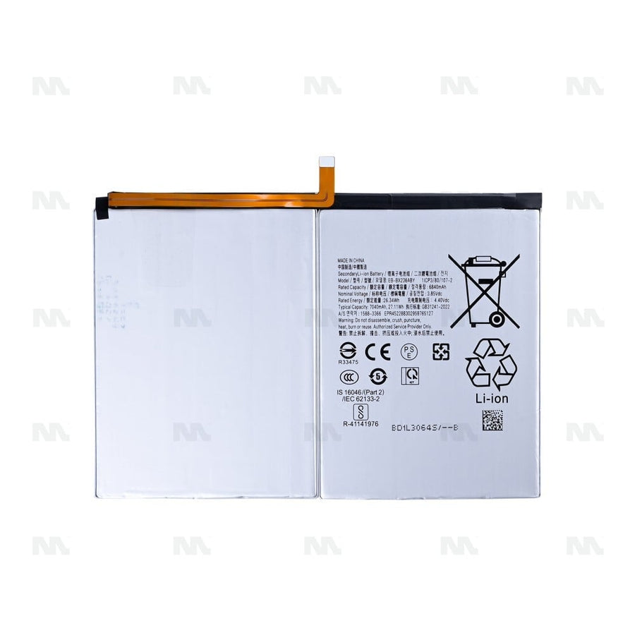 Batterie Originale pour Samsung Galaxy Tab A11 Plus X230, X236 EB-BX236ABE