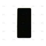 Chassis + Ecran Officiel Service Pack + Vitre pour Samsung Galaxy A73 5G A736 - Blanc