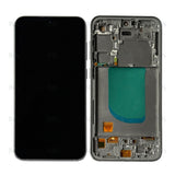 Chassis + Ecran Soft-OLED - Graphite pour Samsung Galaxy S23 FE S711B