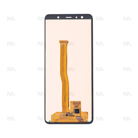 Ecran Original OEM + Vitre pour Samsung Galaxy A7 A750F (2018) - Noir