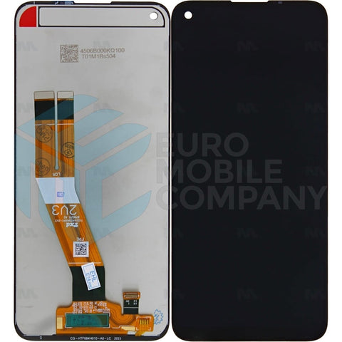 Ecran OLED + Vitre pour Samsung Galaxy A11 A115F - Noir