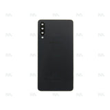 Vitre arrière pour Samsung Galaxy A7 A750F (2018) avec objectif – Noir – OEM
