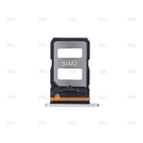 Support pour carte SIM pour Xiaomi Redmi Note 12 Pro Plus - blanc - OEM