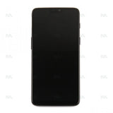 Chassis + Ecran LCD + Vitre pour Oneplus 6 - Midnight Black