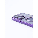 Étui en TPU brillant pour iPhone 13 - Transparent Sierra