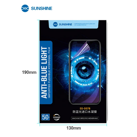 Film hydrogel anti-lumière bleue Sunshine SS-057B (50 pièces)