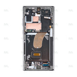 Chassis + Ecran Original Reconditionné + Vitre pour Samsung Galaxy S23 Ultra S918B - Vert