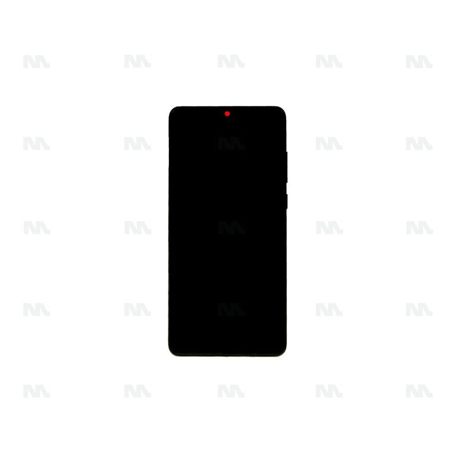 Ecran LCD complet + Vitre pour Huawei P30 New Version (ELE-L29, ELE-L09) - Noir