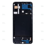 Chassis + Ecran Incell Original Service Pack pour Samsung Galaxy A70 A705F - Noir