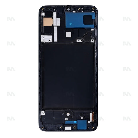 Chassis + Ecran Incell Original Service Pack pour Samsung Galaxy A70 A705F - Noir
