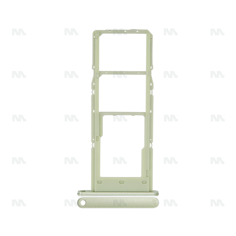 Support pour carte SIM vert clair OEM pour Samsung Galaxy A14 5G A146B