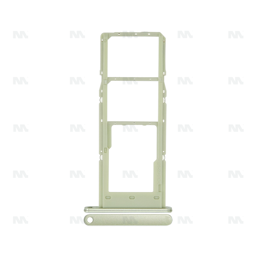 Support pour carte SIM vert clair OEM pour Samsung Galaxy A14 5G A146B