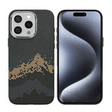 Coque Ultra-Fine Rixus Alpine Compatible MagSafe RXD082 pour Apple iPhone 15 Pro