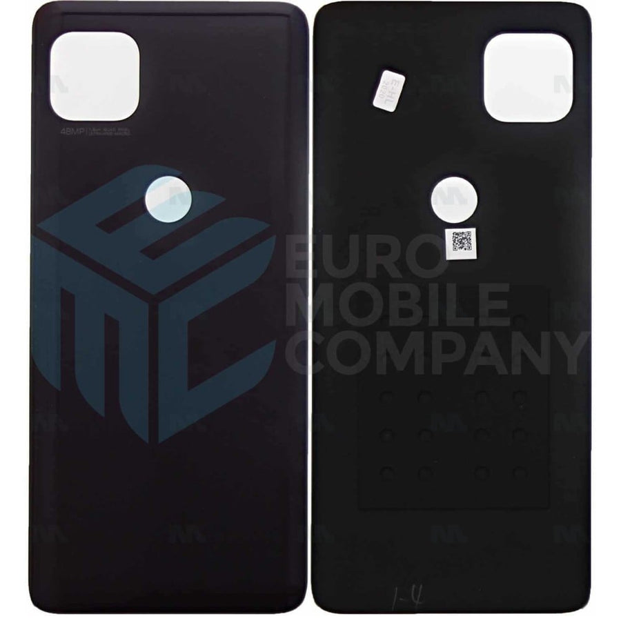 Couvercle de batterie Motorola Moto G 5G sans objectif, gris volcanique, Original