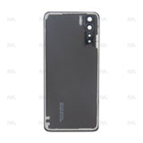 Vitre arrière Oppo A91 avec objectif noir éclatant OEM