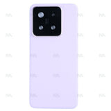 Vitre arrière pour Xiaomi 14 avec objectif rose OEM
