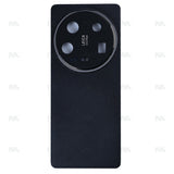 Vitre arrière pour Xiaomi 14 Ultra avec objectif – Gris titane – OEM