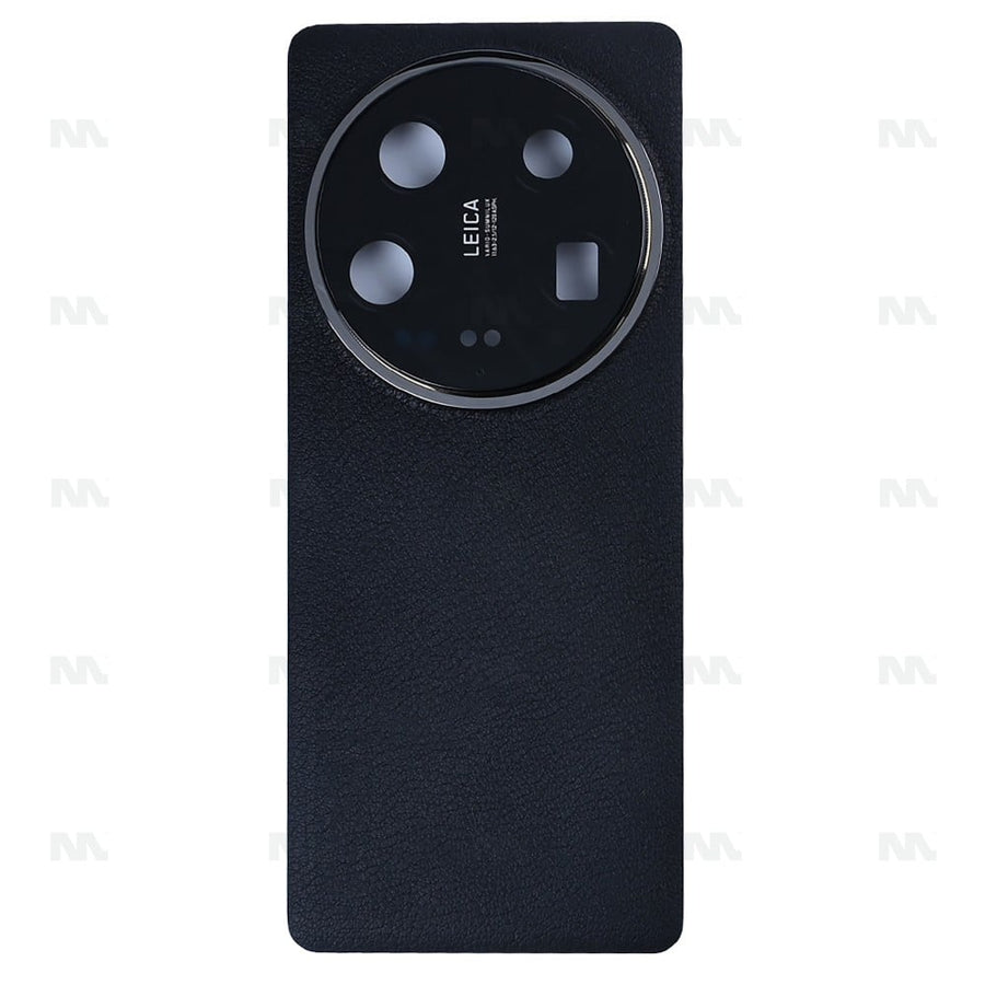 Vitre arrière pour Xiaomi 14 Ultra avec objectif – Gris titane – OEM