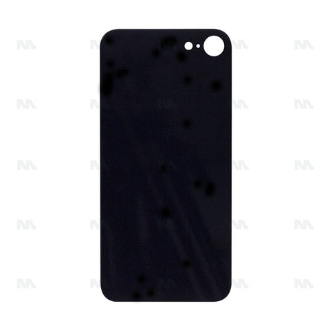 Vitre arrière avec bloc complet pour Apple iPhone SE (2020, 2022) - Noir - Compatible