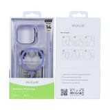 Étui Rixus Classic 03 avec MagSafe pour Apple iPhone 14 Plus violet clair