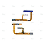 Capteur d'empreintes digitales pour Samsung Galaxy Z Flip7 F766B Flex Blue Shadow OEM