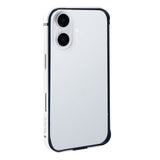 Étui Rixus Crash Guard pour Apple iPhone 16 blanc