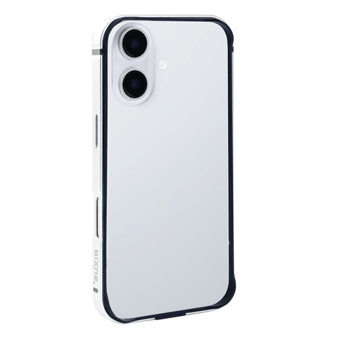 Étui Rixus Crash Guard pour Apple iPhone 16 blanc