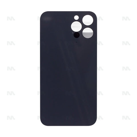 Vitre Arrière avec bloc complet pour Apple iPhone 12 Pro Max, cadre d'appareil photo agrandi Graphite Compatible