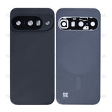 Vitre arrière avec lentille Originale pour Google Pixel 10 - Obsidienne