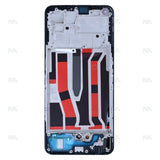 Chassis + Ecran Original OEM + Vitre pour Oppo A94 5G CPH2211 - Fluid Black