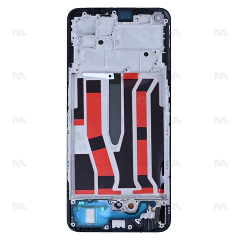 Chassis + Ecran Original OEM + Vitre pour Oppo A94 5G CPH2211 - Fluid Black