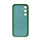Coque de téléphone Rixus Soft TPU pour Samsung Galaxy S24 vert foncé