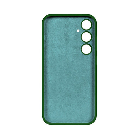 Coque de téléphone Rixus Soft TPU pour Samsung Galaxy S24 vert foncé