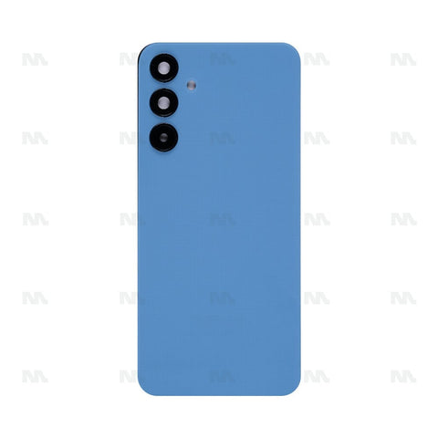 Vitre arrière pour Samsung Galaxy A25 A256B avec objectif – Optimistic Blue – OEM