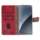 Bibliothèque Rixus pour Xiaomi 15 Rouge foncé