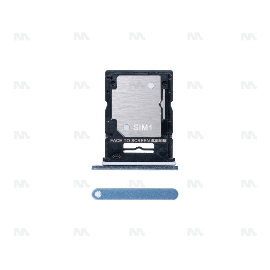 Support pour carte SIM pour Xiaomi Redmi Note 13 4G – bleu glacier – OEM