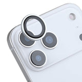Verre trempé Rixus Metal Shield pour Apple iPhone 17 Pro, 17 Pro Max Gris