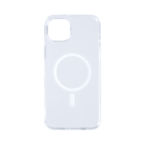 Étui transparent magnétique Rixus pour Apple iPhone 15 Plus