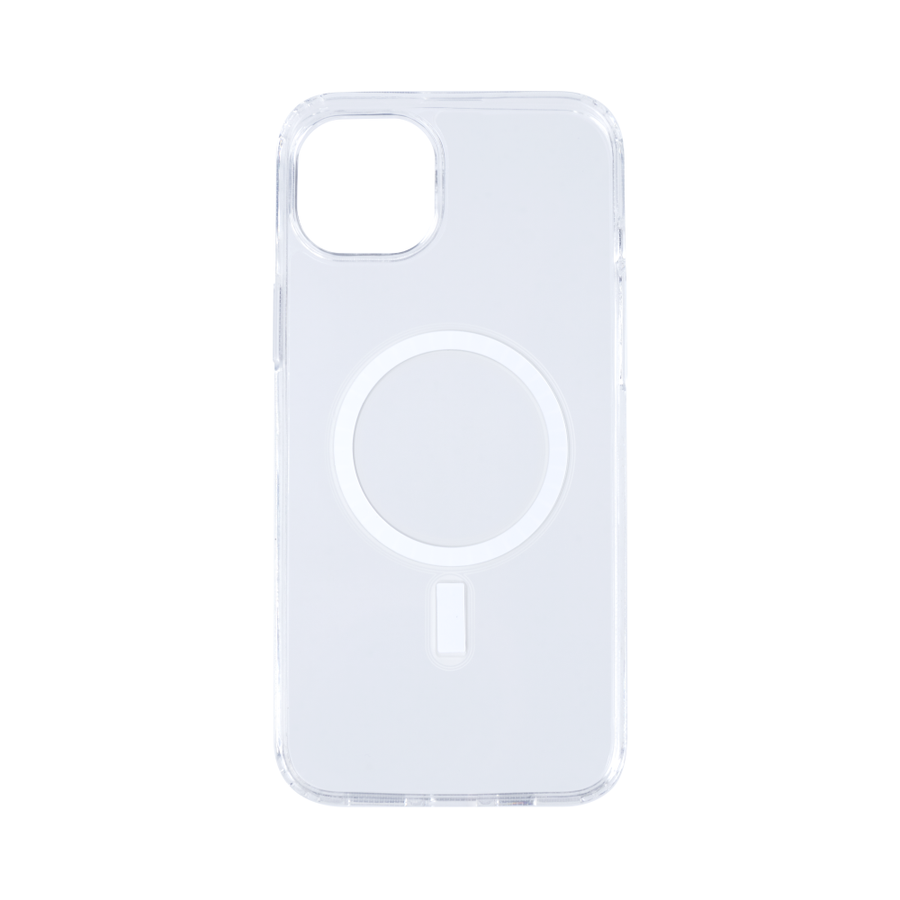 Étui transparent magnétique Rixus pour Apple iPhone 15 Plus