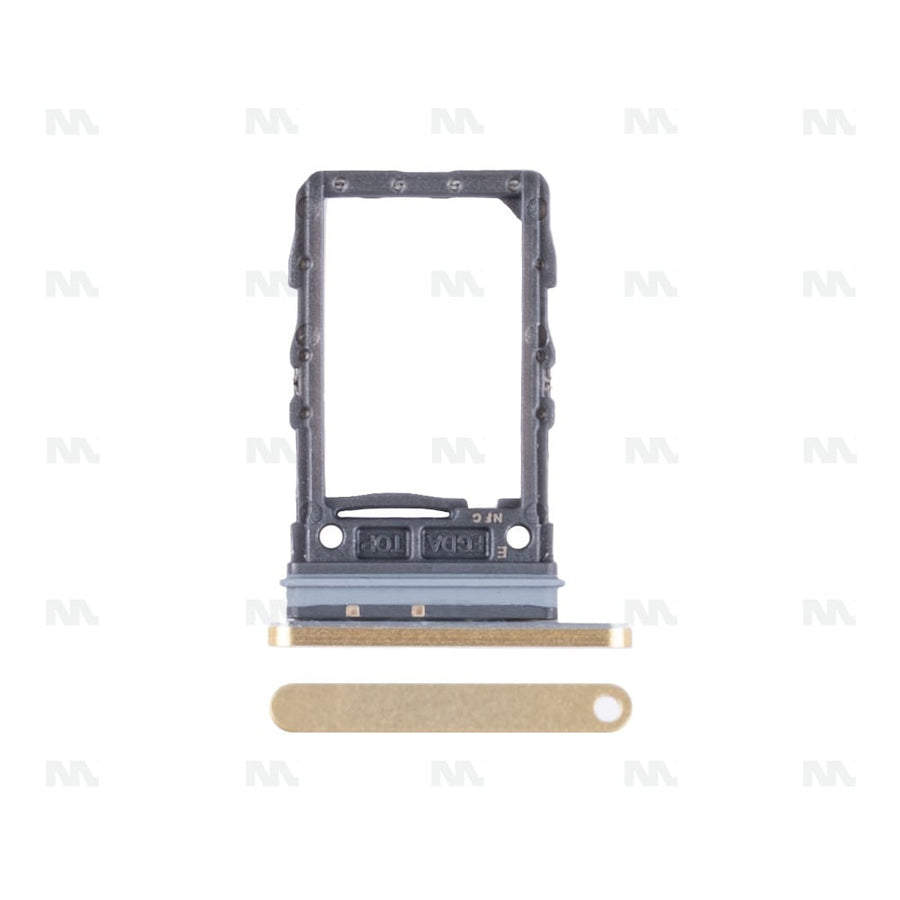 Support de carte SIM jaune OEM pour Samsung Galaxy Z Flip6 F741B