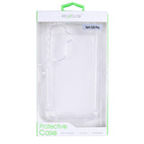 Étui anti-éclatement Rixus pour Samsung Galaxy S26 transparent