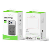 Porte-cartes Rixus RXCH20G avec MagSafe Gris