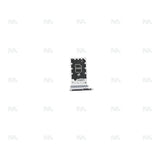Support de carte SIM pour Samsung Galaxy S25 S931B, S25 Plus S936B – Silver Shadow – OEM