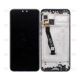 Chassis + Ecran Original OEM + Vitre pour Huawei Y9 2019 (JKM-LX3) - Midnight Black