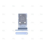 Support de carte SIM argenté OEM pour Samsung Galaxy S25 FE S731B