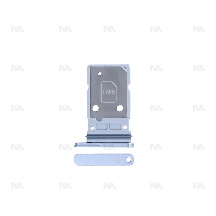Support de carte SIM argenté OEM pour Samsung Galaxy S25 FE S731B