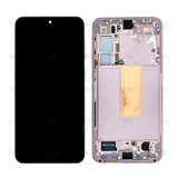 Chassis + Ecran Officiel Service Pack + Vitre pour Samsung Galaxy S23 Plus S916B Lavender