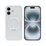 Coque Rixus SnapGrip 360 avec Anneau Support pour Apple iPhone 17 - Blanc
