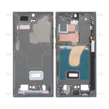 Cadre central - Vert - Original pour Samsung Galaxy S23 Ultra S918B